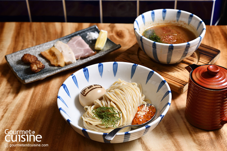 กินราเมนมิชลินที่ Tonchin Ramen สาขา Siam Paragon