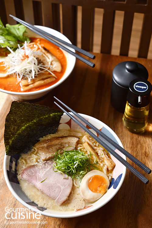 กินราเมนมิชลินที่ Tonchin Ramen สาขา Siam Paragon