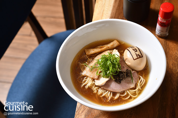 กินราเมนมิชลินที่ Tonchin Ramen สาขา Siam Paragon