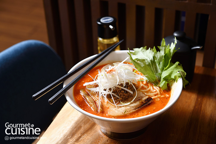 กินราเมนมิชลินที่ Tonchin Ramen สาขา Siam Paragon