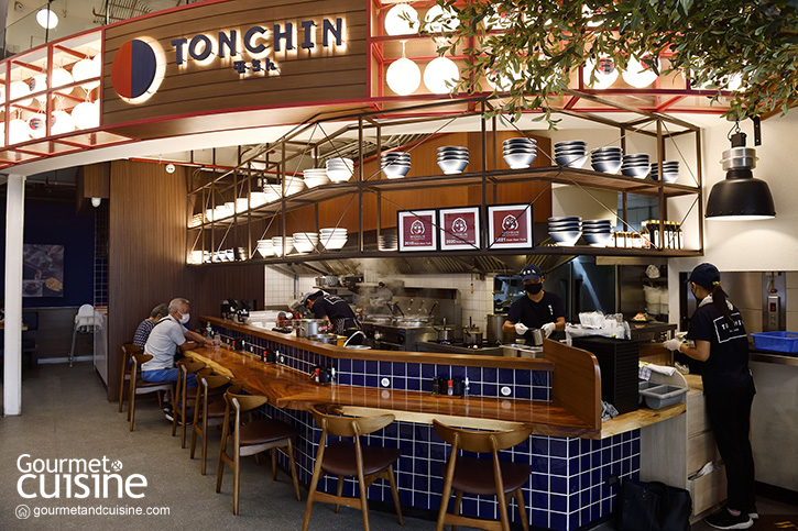กินราเมนมิชลินที่ Tonchin Ramen สาขา Siam Paragon