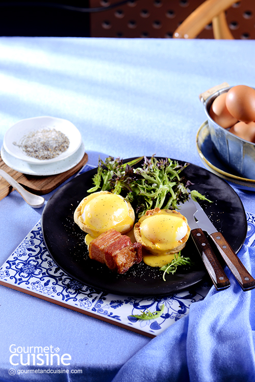 เอ้กเบเนดิก (Egg Benedict)