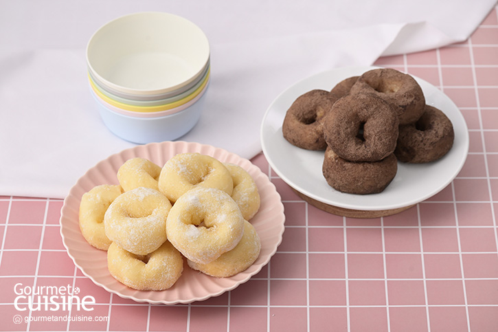 Tochio โดนัทโฮมเมดร้านดัง ในหมู่บ้านสัมมากร