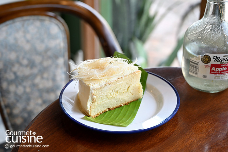 A Lovely Table คาเฟ่ขนมไทยโฮมเมดสุดอบอุ่น อยุธยา