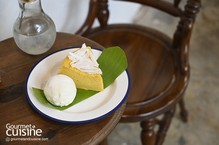 A Lovely Table คาเฟ่ขนมไทยโฮมเมดสุดอบอุ่น อยุธยา
