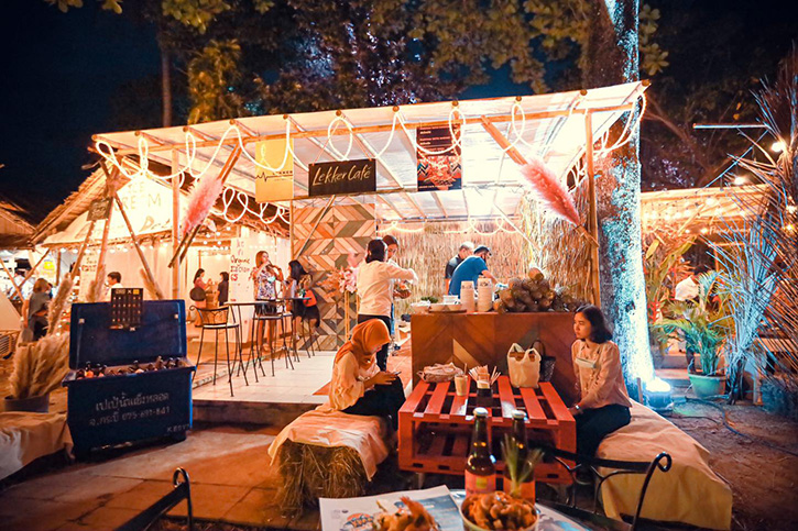 กลับมาอีกครั้ง...ปังกว่าเดิม... Krabi Food Fest : กินเปลี่ยนโลก