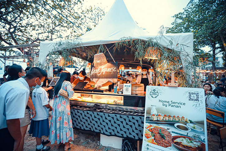 กลับมาอีกครั้ง...ปังกว่าเดิม... Krabi Food Fest : กินเปลี่ยนโลก