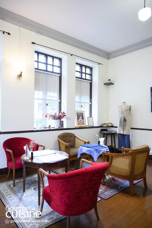 ย้อนเวลาจิบชาในบ้านโบราณที่ Sriyan Tearoom