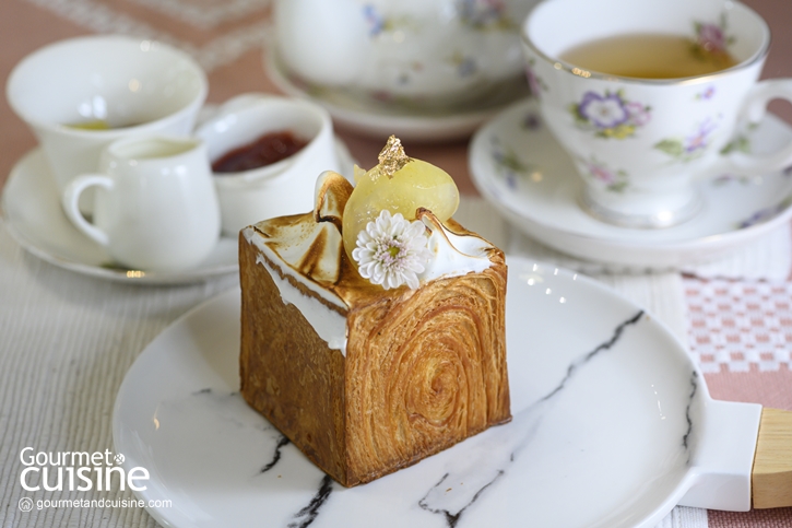 ย้อนเวลาจิบชาในบ้านโบราณที่ Sriyan Tearoom