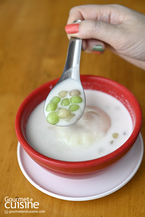 มุกเต้าทึง ร้านเต้าทึง-ติมไข่แข็ง หวานเย็น (อร่อย) ชื่นใจ