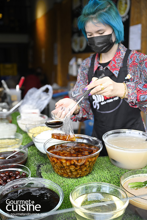 มุกเต้าทึง ร้านเต้าทึง-ติมไข่แข็ง หวานเย็น (อร่อย) ชื่นใจ