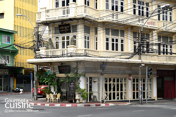 Cube to Cup คาเฟ่ไอศกรีมโฮมเมดพรีเมียมบนตึกเก่า ย่านหัวลำโพง