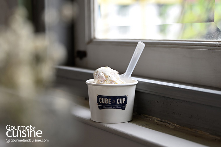 Cube to Cup คาเฟ่ไอศกรีมโฮมเมดพรีเมียมบนตึกเก่า ย่านหัวลำโพง