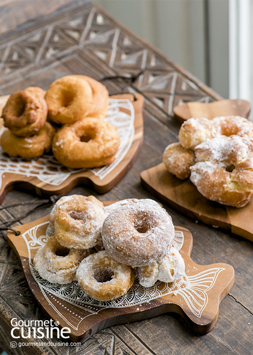 Cake Donuts โดนัทเนื้อคล้ายเค้ก กลิ่นหอม ทำง่ายได้ที่บ้าน