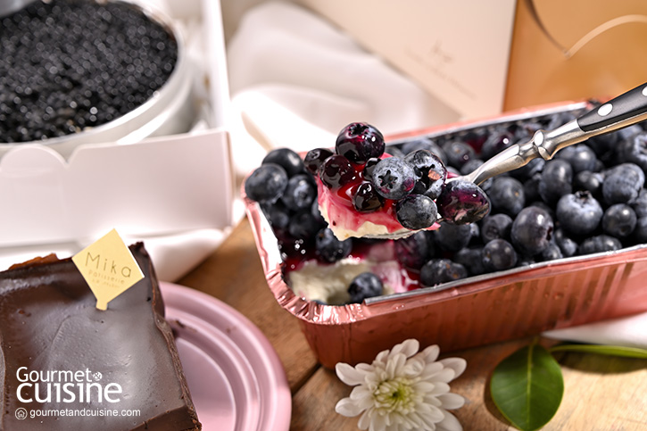 Mika Pâtisserie ร้านขนมสุดพรีเมียม ที่ใครก็เลิฟ