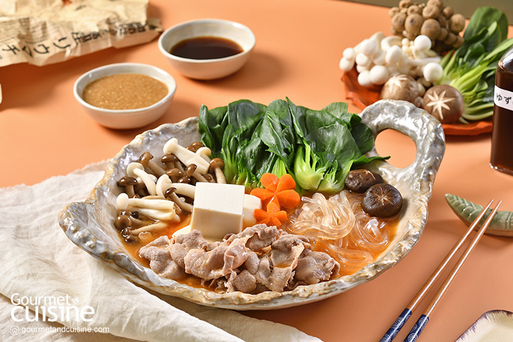  ชาบูวุ้นเส้นญี่ปุ่นนุ่มหนึบ