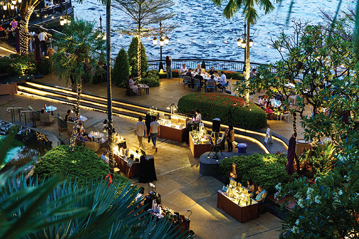 เพลิดเพลินไปกับงานออกร้านอาหารสไตล์สตรีทฟู้ดมาร์เก็ต “ร้านดัง รสเด็ด @ศาลาทิพย์” ครั้งที่ 4 โรงแรมแชงกรี-ลา กรุงเทพฯ