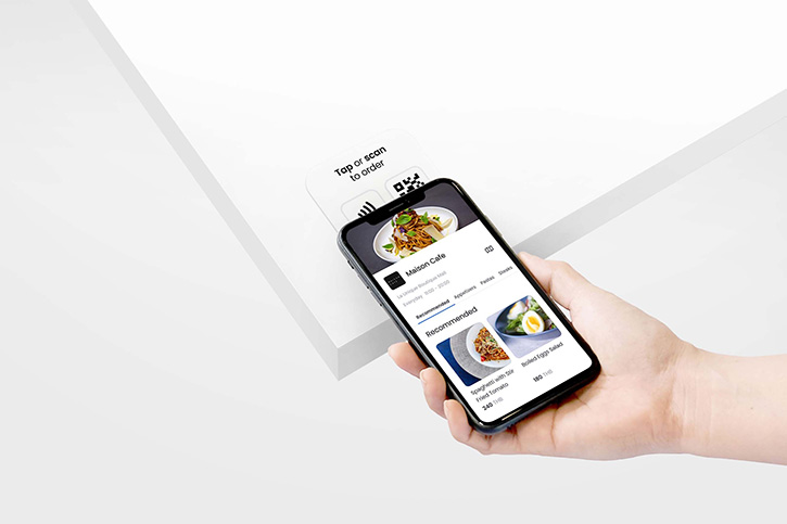 Opn Tag ยกระดับเมนูดิจิทัลลุยธุรกิจแบบ ‘Tap into new experiences’ ตอบโจทย์โซลูชันร้านอาหารและโรงแรม