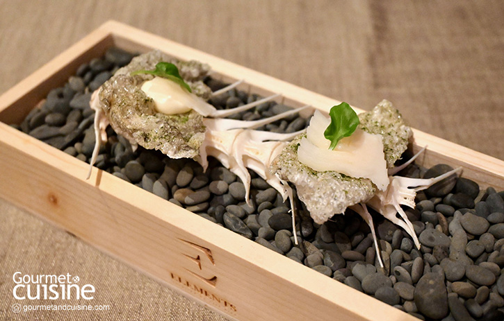Elements, inspired by Ciel Bleu ต้อนรับฤดูใบไม้ผลิ ด้วยคอร์สเมนูใหม่จากเชฟเจอร์ราด