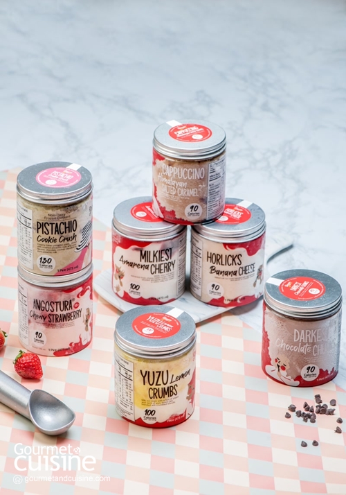 Dream Spoon’s สุขแบบพูนช้อนกับไอศกรีมพรีเมียมแคลอรี่ต่ำ