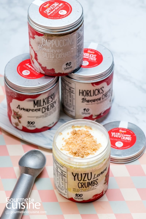 Dream Spoon’s สุขแบบพูนช้อนกับไอศกรีมพรีเมียมแคลอรี่ต่ำ