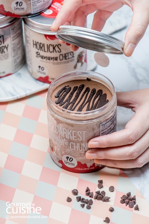 Dream Spoon’s สุขแบบพูนช้อนกับไอศกรีมพรีเมียมแคลอรี่ต่ำ