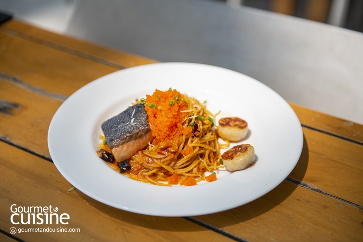 The Sky Gallery ร้านอาหารริมทะเล วิวอลังการใกล้ชิดธรรมชาติ อ.บางละมุง ชลบุรี มีดีทั้งเมนูไทยและเทศ