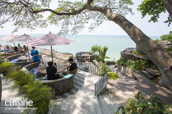 The Sky Gallery ร้านอาหารริมทะเล วิวอลังการใกล้ชิดธรรมชาติ อ.บางละมุง ชลบุรี มีดีทั้งเมนูไทยและเทศ