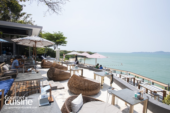 The Sky Gallery ร้านอาหารริมทะเล วิวอลังการใกล้ชิดธรรมชาติ อ.บางละมุง ชลบุรี มีดีทั้งเมนูไทยและเทศ