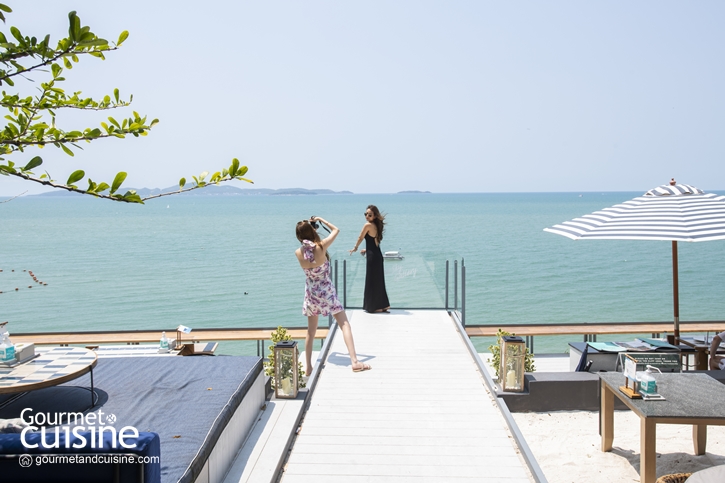 The Sky Gallery ร้านอาหารริมทะเล วิวอลังการใกล้ชิดธรรมชาติ อ.บางละมุง ชลบุรี มีดีทั้งเมนูไทยและเทศ