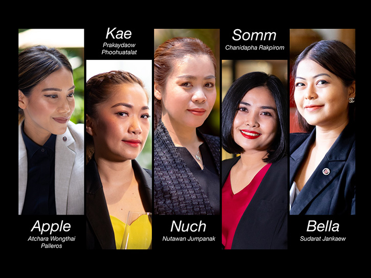 5 ซอมเมอลิเยร์สาวไทยผนึกกำลังจัดไวน์แพริ่งดินเนอร์ ที่ห้องอาหารเมดิสัน โรงแรมอนันตรา สยาม กรุงเทพ