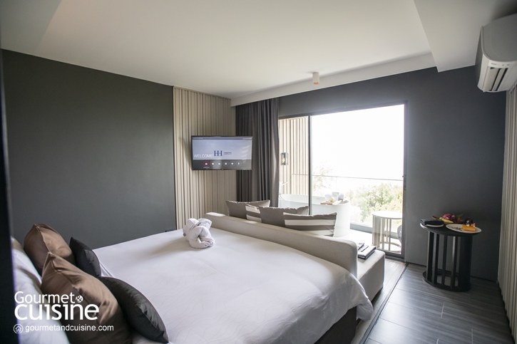 เบสท์ เวสเทิร์นพรีเมียร์ เบย์เฟียร์ พัทยา (Best Western Premier Bayphere Pattaya) ที่พักล้ำดีไซน์ใกล้หาดนาจอมเทียน
