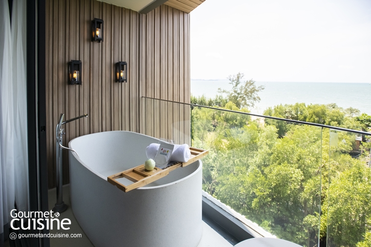 เบสท์ เวสเทิร์นพรีเมียร์ เบย์เฟียร์ พัทยา (Best Western Premier Bayphere Pattaya) ที่พักล้ำดีไซน์ใกล้หาดนาจอมเทียน