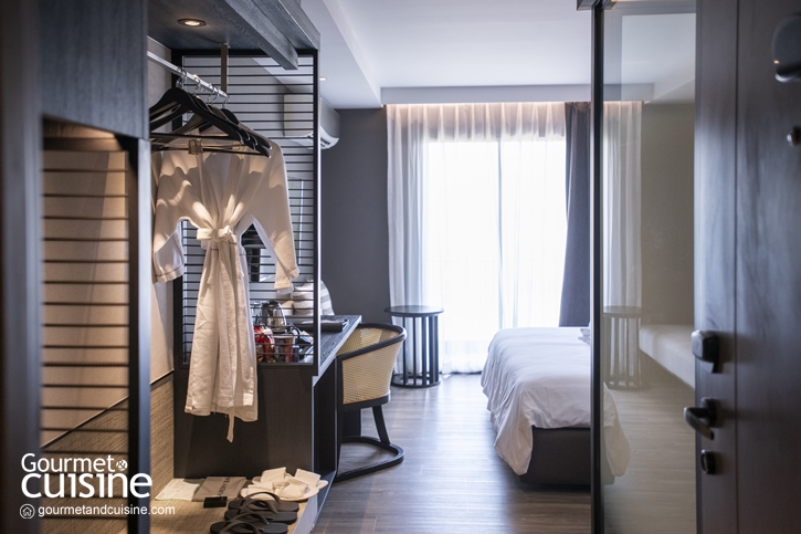เบสท์ เวสเทิร์นพรีเมียร์ เบย์เฟียร์ พัทยา (Best Western Premier Bayphere Pattaya) ที่พักล้ำดีไซน์ใกล้หาดนาจอมเทียน
