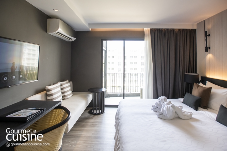เบสท์ เวสเทิร์นพรีเมียร์ เบย์เฟียร์ พัทยา (Best Western Premier Bayphere Pattaya) ที่พักล้ำดีไซน์ใกล้หาดนาจอมเทียน