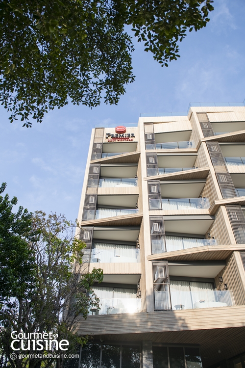 เบสท์ เวสเทิร์นพรีเมียร์ เบย์เฟียร์ พัทยา (Best Western Premier Bayphere Pattaya) ที่พักล้ำดีไซน์ใกล้หาดนาจอมเทียน