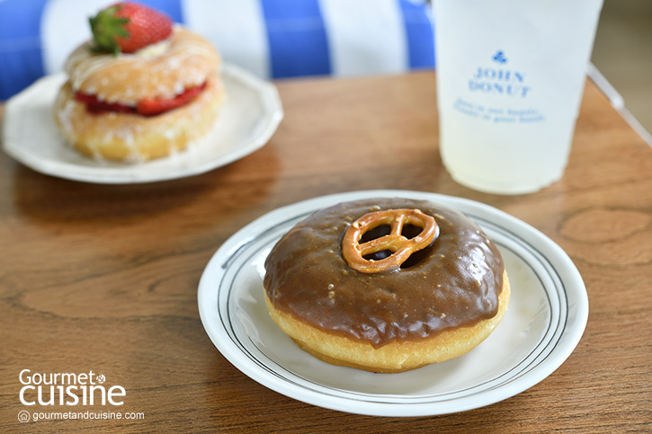 John Donut ร้านดังคิวยาวที่ไม่ต้องไปถึงภูเก็ตก็ได้กิน