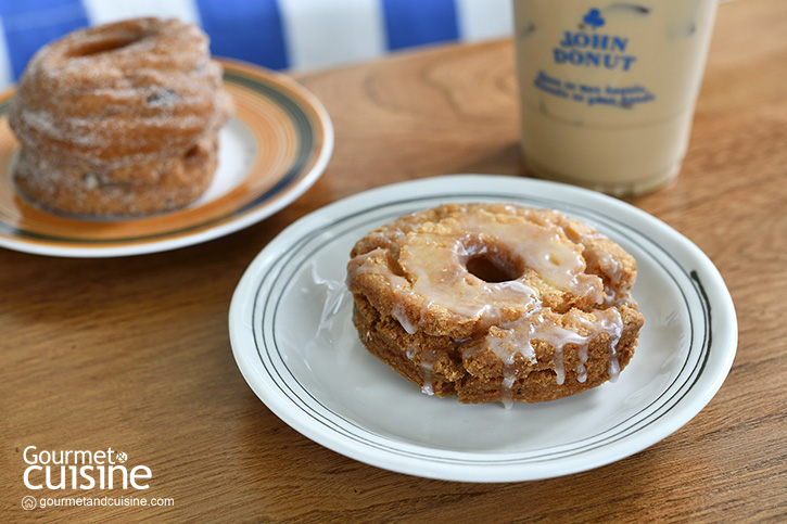 John Donut ร้านดังคิวยาวที่ไม่ต้องไปถึงภูเก็ตก็ได้กิน