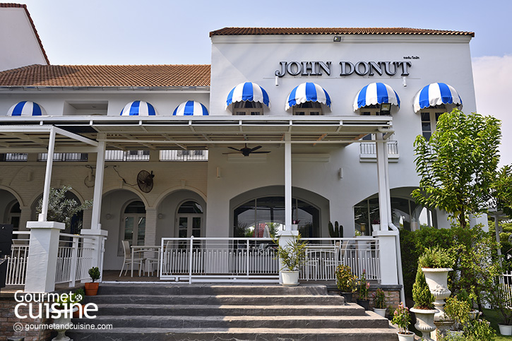 John Donut ร้านดังคิวยาวที่ไม่ต้องไปถึงภูเก็ตก็ได้กิน