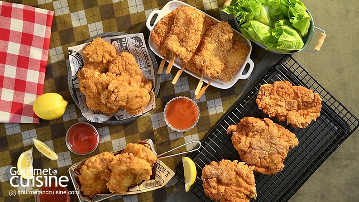 How to 4 สูตรไก่ชุบแป้งทอดแบบง่ายๆ