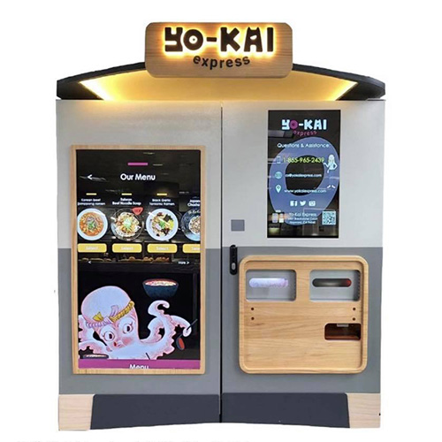 Yo-Kai ตู้ขายราเม็งอัตโนมัติ เปิดตัวโลเคชั่นใหม่ที่สนามบินฮาเนดะของญี่ปุ่น