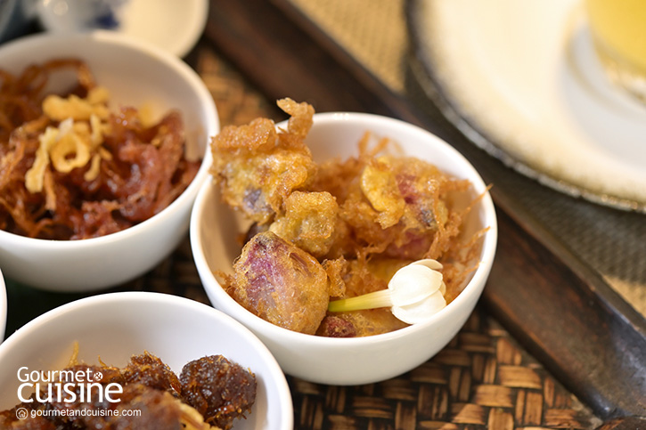 คลายร้อนตลอดซัมเมอร์ไปกับ “ชุดข้าวแช่เรือนต้น” ที่โรงแรมมณเฑียร สุรวงศ์ กรุงเทพฯ