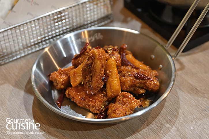 Rosé Topokki เมนูใหม่จาก Guljak Topokki Chicken ดีกรีความฮอตแข่งกับไอร้อนตอนนี้ ใครยังไม่ลองรีบเลย!