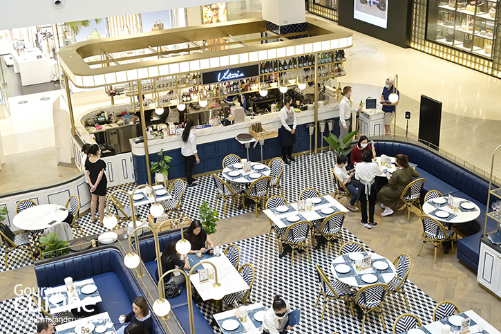 ร้านอาหารฝรั่งเศสคอมฟอร์ตฟู้ด Victoria by Cocotte สาขาเซ็นทรัลเวิลด์