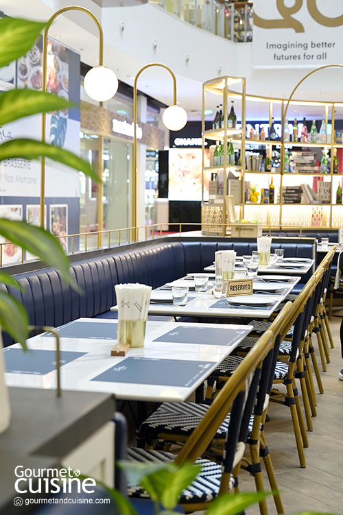 ร้านอาหารฝรั่งเศสคอมฟอร์ตฟู้ด Victoria by Cocotte สาขาเซ็นทรัลเวิลด์