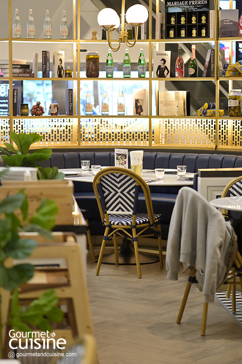 ร้านอาหารฝรั่งเศสคอมฟอร์ตฟู้ด Victoria by Cocotte สาขาเซ็นทรัลเวิลด์