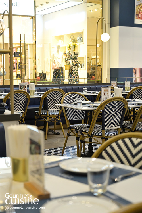 ร้านอาหารฝรั่งเศสคอมฟอร์ตฟู้ด Victoria by Cocotte สาขาเซ็นทรัลเวิลด์