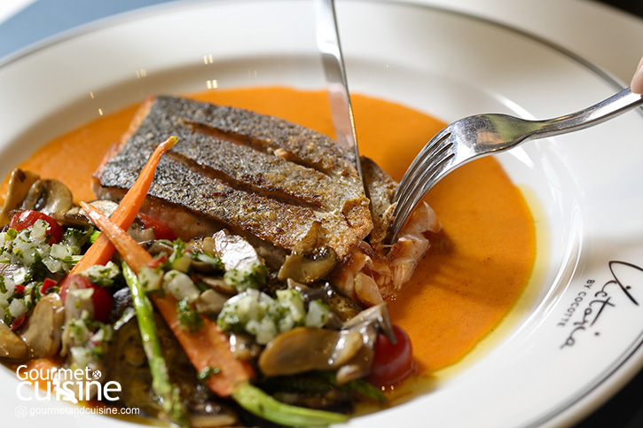 ร้านอาหารฝรั่งเศสคอมฟอร์ตฟู้ด Victoria by Cocotte สาขาเซ็นทรัลเวิลด์