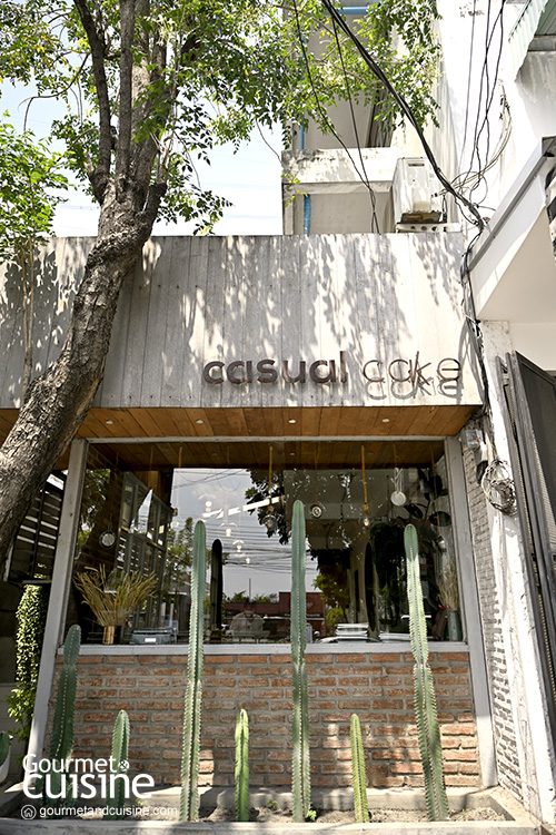 Casual Cake Café ร้านเค้กโฮมเมดย่านพัฒนาการที่คนรักเค้กไม่ควรพลาด