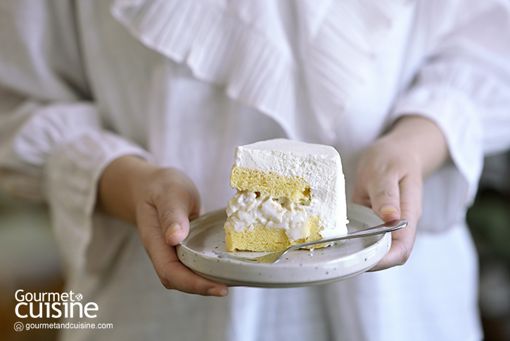 Casual Cake Café ร้านเค้กโฮมเมดย่านพัฒนาการที่คนรักเค้กไม่ควรพลาด
